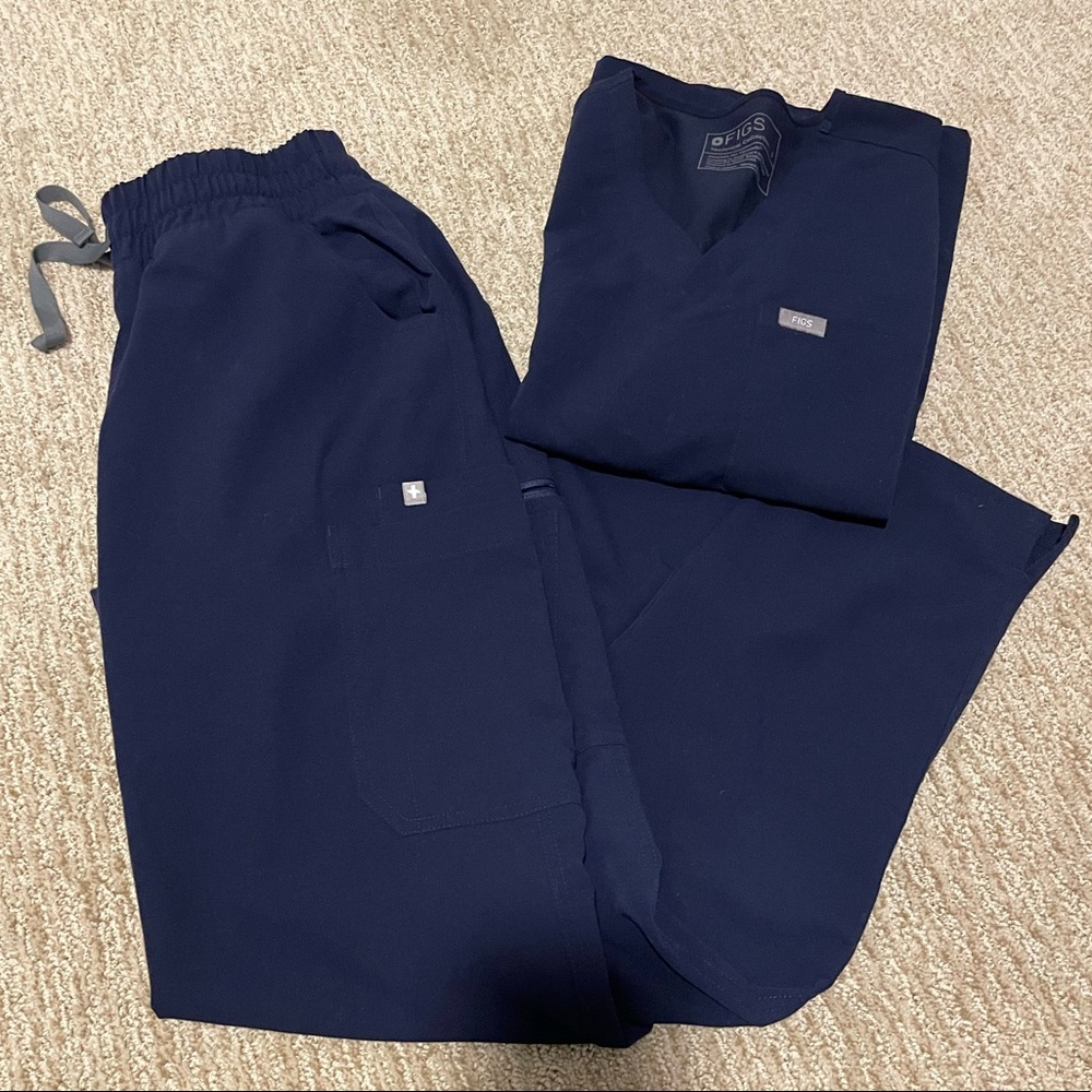 Small Navy Figs Sets - Like New